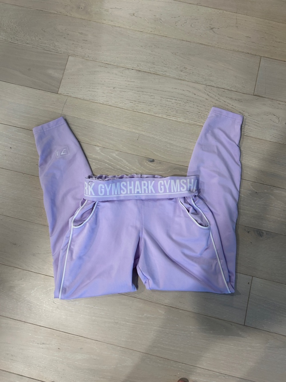 Gymshark Kids Lavender High-Waist Leggings